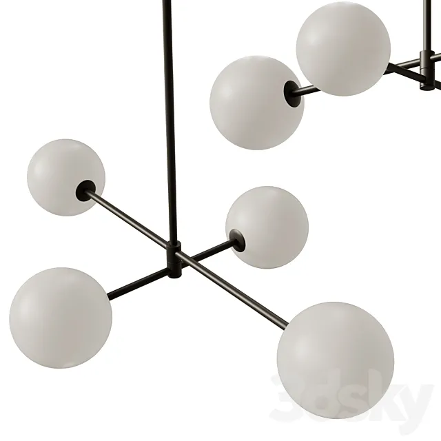 tk lighting 4733 3D Model tk lighting 4733 3D Model
