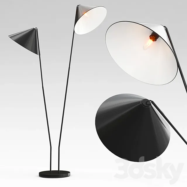 Tk Lighting Lampada 3D Model
