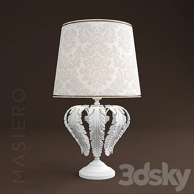 TL1 Masiero 6200 3D Model TL1 Masiero 6200 3D Model