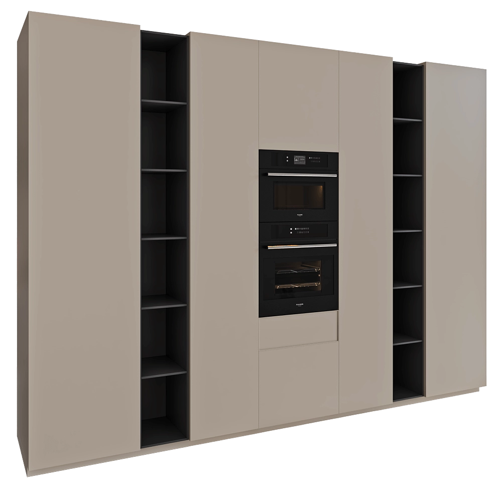 TM Italia – Kitchen D90+ 3D Model