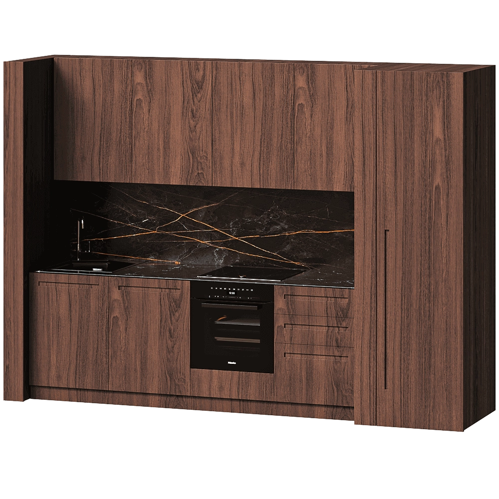 TM Italia – Kitchen D90 3D Model