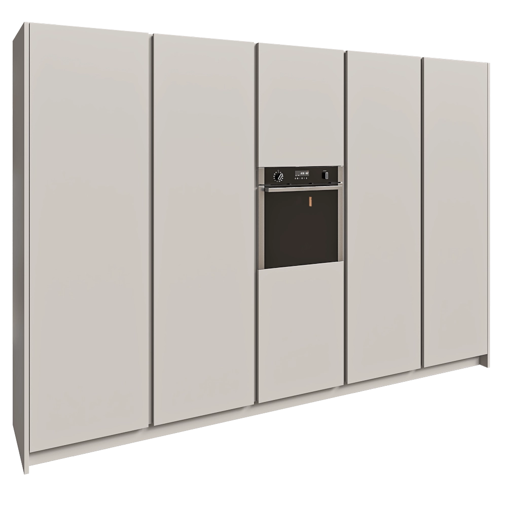 TM Italia – Kitchen K6 3D Model