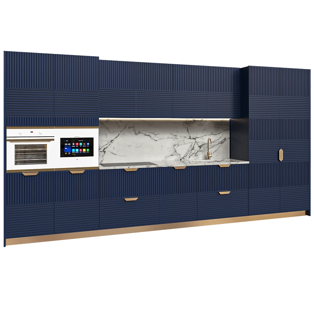 TM Italia – Kitchen MIUCCIA COMPOSIZIONE LINEARE 3D Model