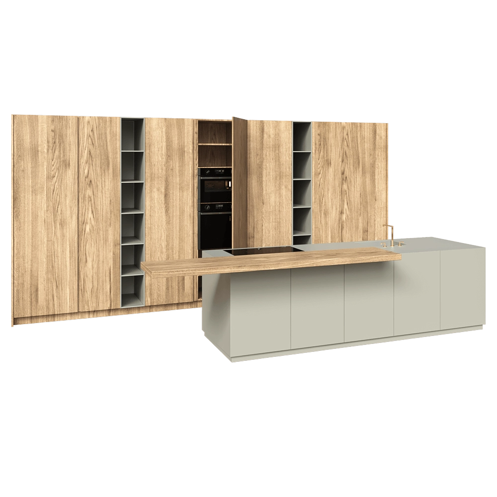TM Italia – Kitchen T45 1 3D Model