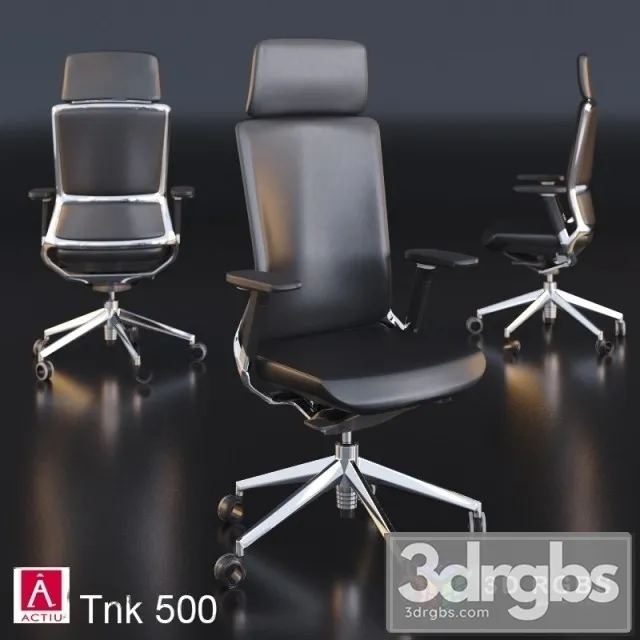 Tnk 500 Kreslo Rukovoditelya 3D Model Download