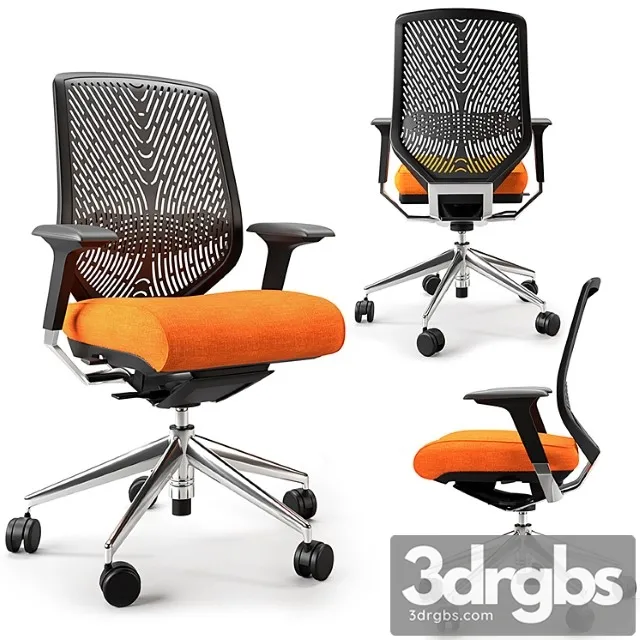 TNK Office Chair 3D Model Download