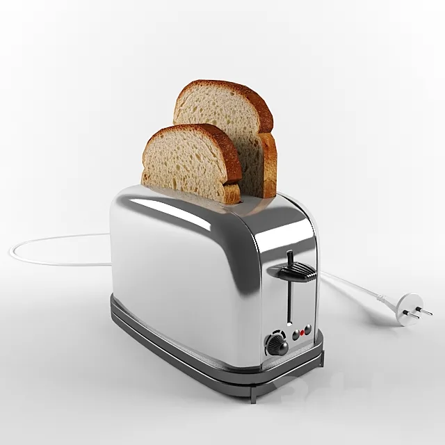 Toaster 3DModel