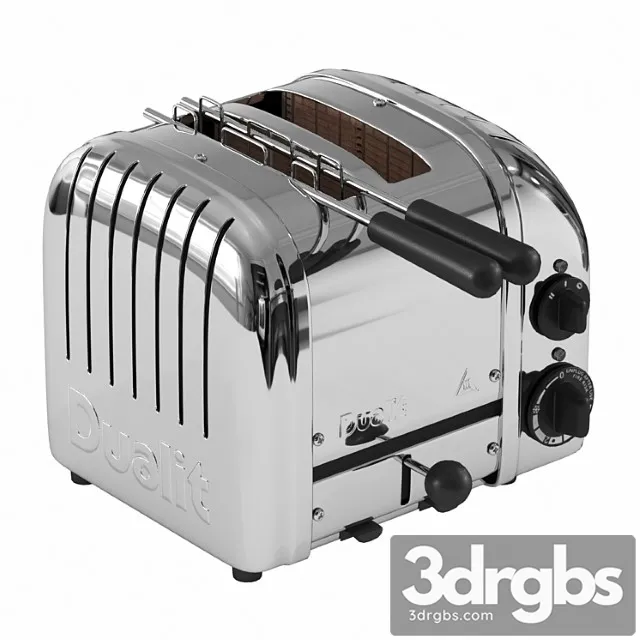 Toaster dualit 2 3D Model Download
