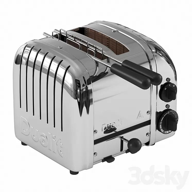 Toaster Dualit 3D Model Toaster Dualit 3D Model