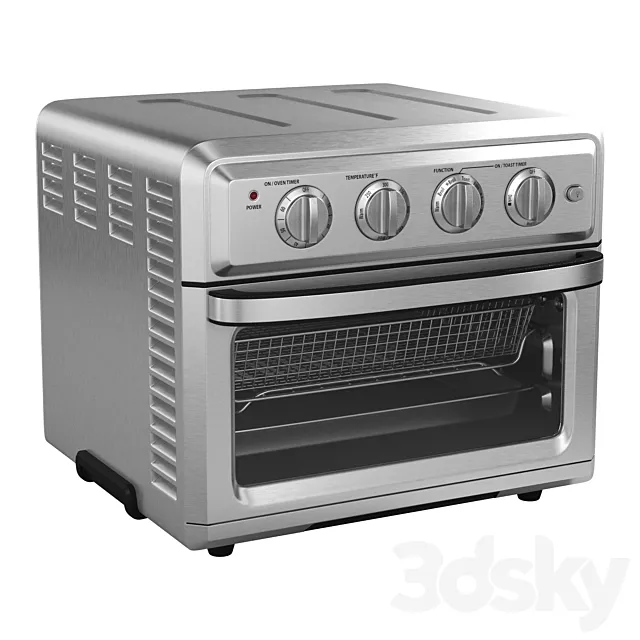 Toaster oven 3D Model Toaster oven 3D Model