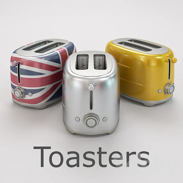 Toasters 3DModel