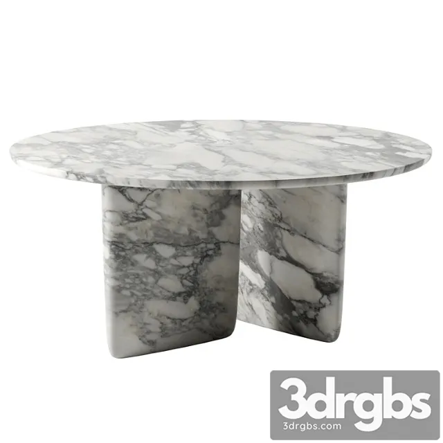 Tobi-ishi dining table by b&b italia Tobi-ishi dining table by b&b italia