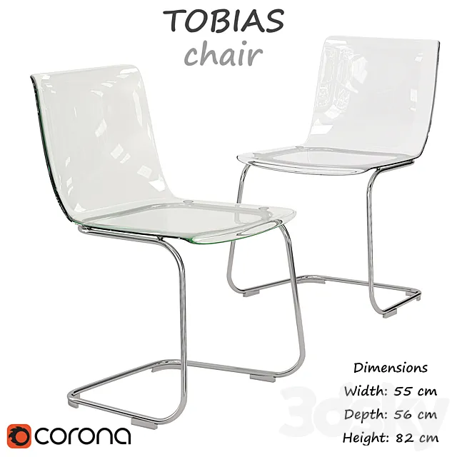 tobias 3D Model tobias 3D Model