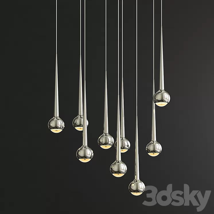 Tobias Grau Falling Water 3D Model Tobias Grau Falling Water 3D Model