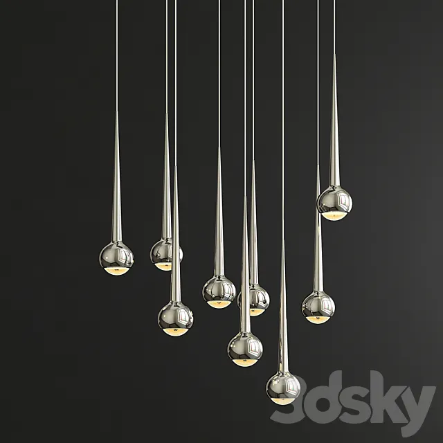 Tobias Grau Falling Water 3DModel