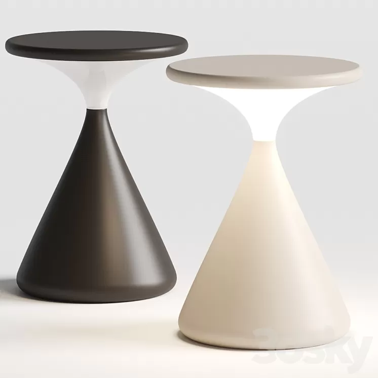 Tobias Grau Salt & Pepper Table Lamps 3D Model