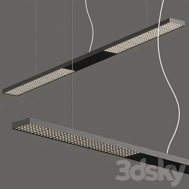 Tobias Grau XT-A Pendant Lamps 3D Model