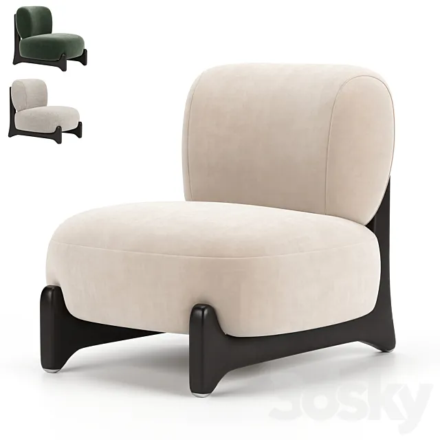 Tobo Armchair 3DModel