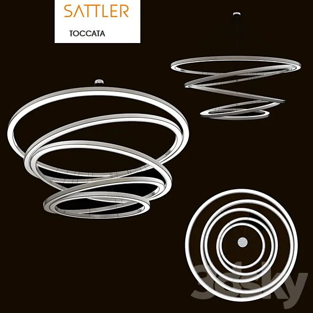 TOCCATA 3DModel TOCCATA 3DModel