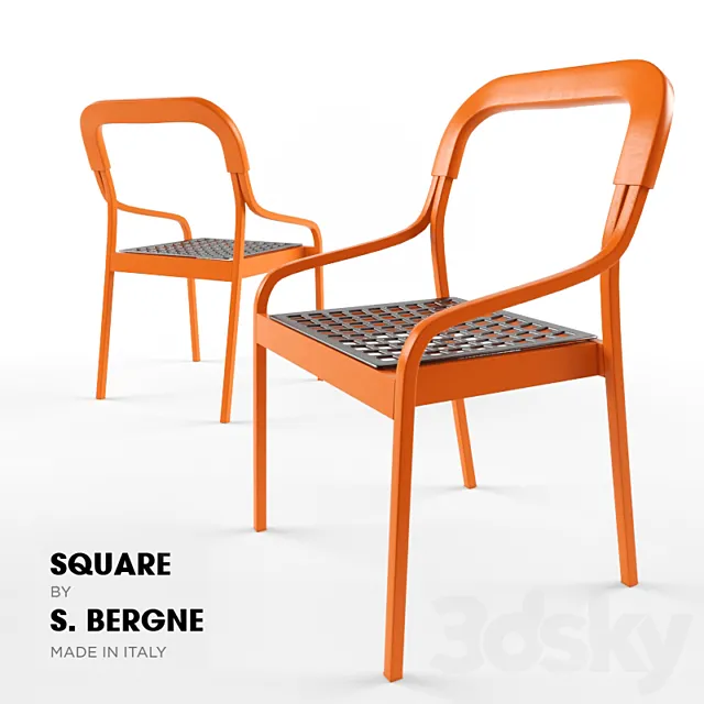 TOG Square by Sebastian Bergne 3D Model TOG Square by Sebastian Bergne 3D Model