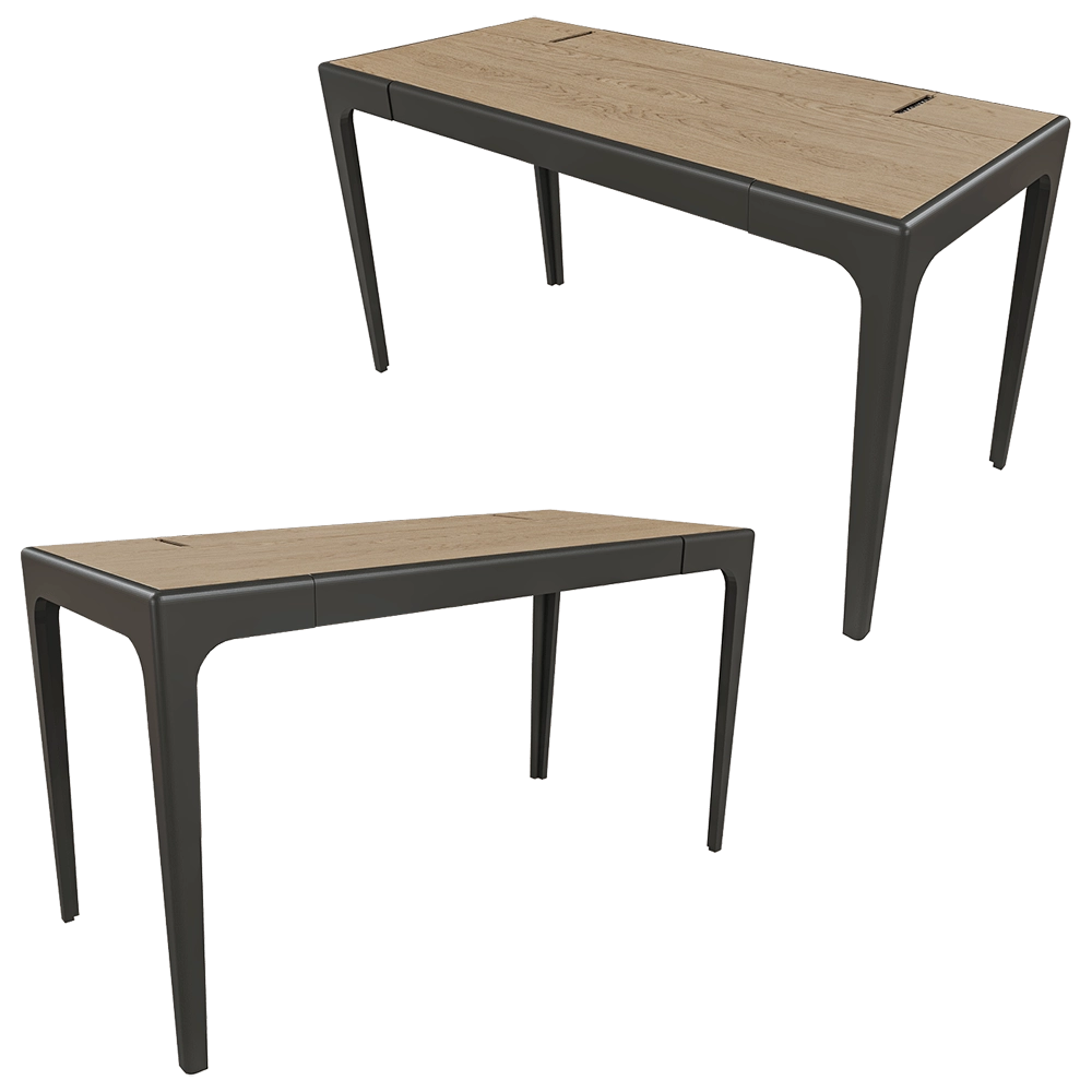 TOHMA – Desk BLOK 3D Model TOHMA – Desk BLOK 3D Model