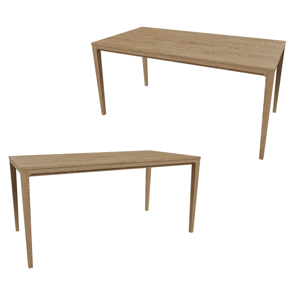 TOHMA – Desk FORMA 3D Model TOHMA – Desk FORMA 3D Model