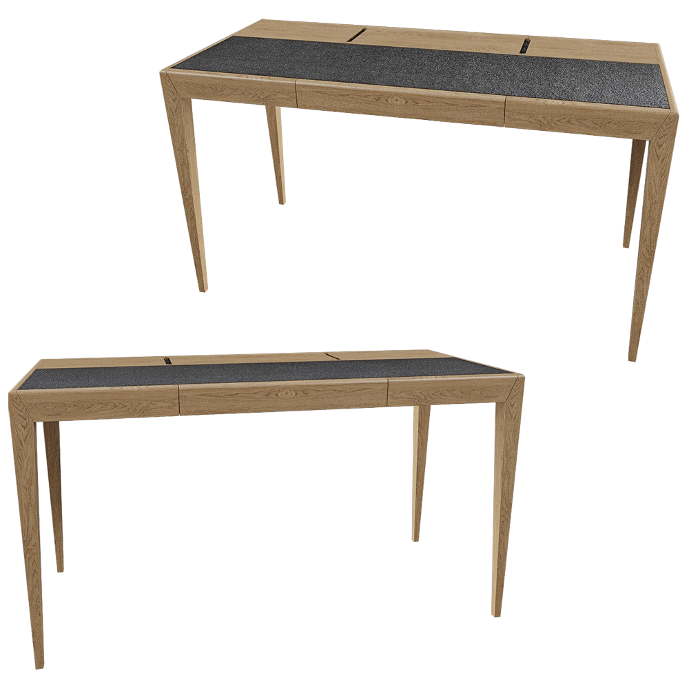 TOHMA – Desk TESLA 3D Model TOHMA – Desk TESLA 3D Model