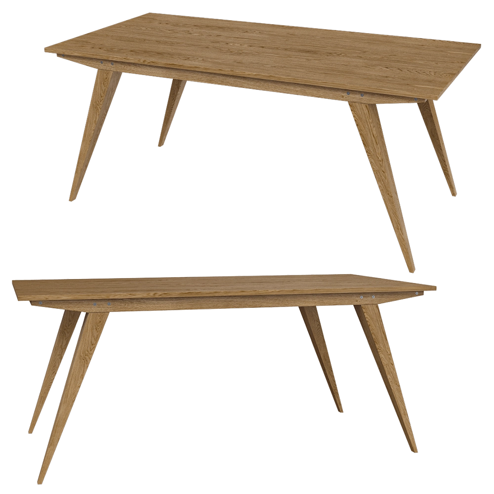 TOHMA – Table DUNKAN 3D Model TOHMA – Table DUNKAN 3D Model