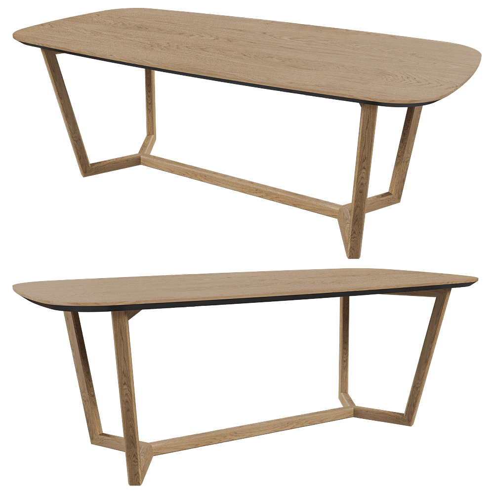 TOHMA – Table YOKO 3D Model TOHMA – Table YOKO 3D Model