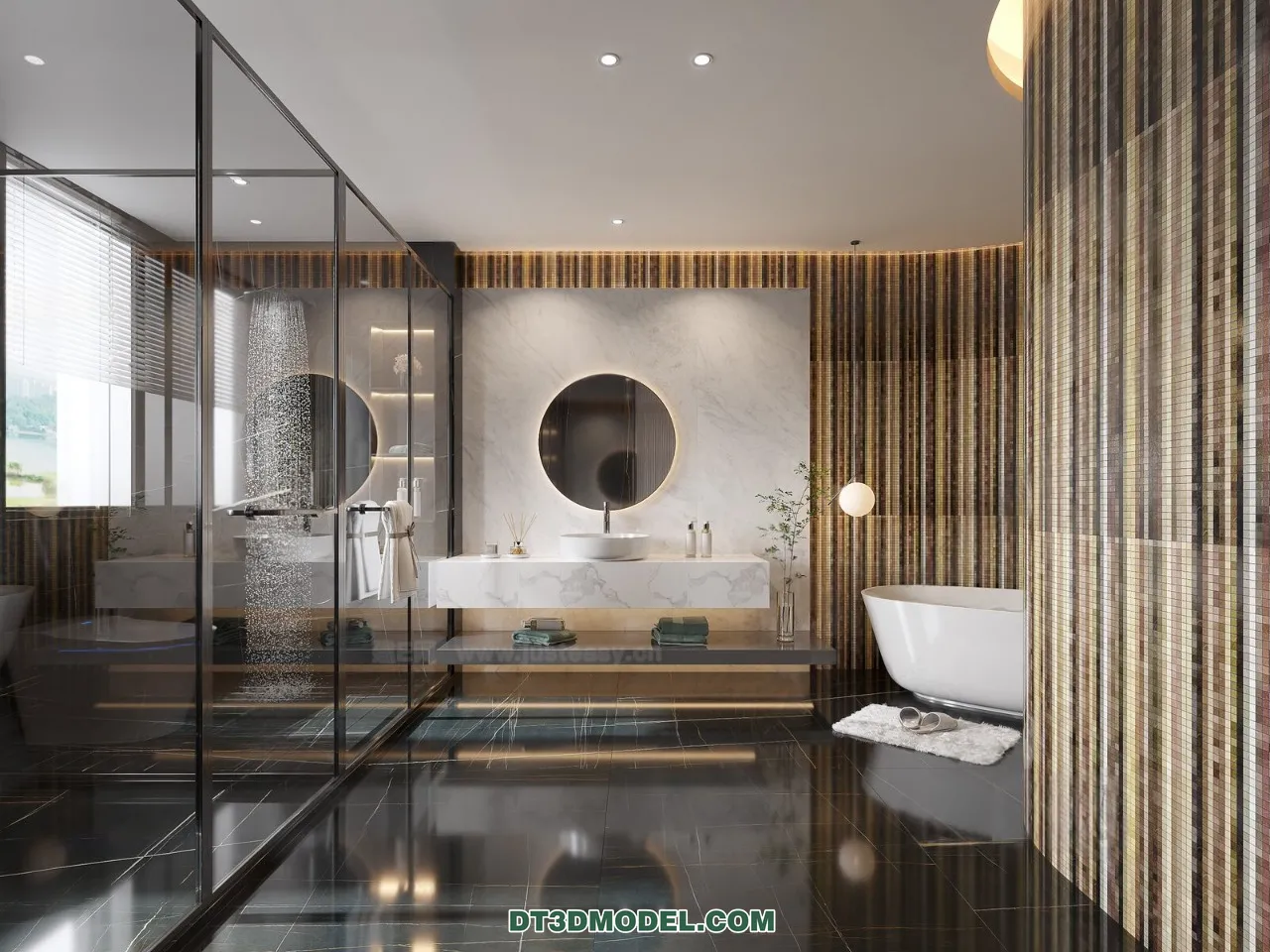 TOILET – 3D Model For Interior Design – 11406