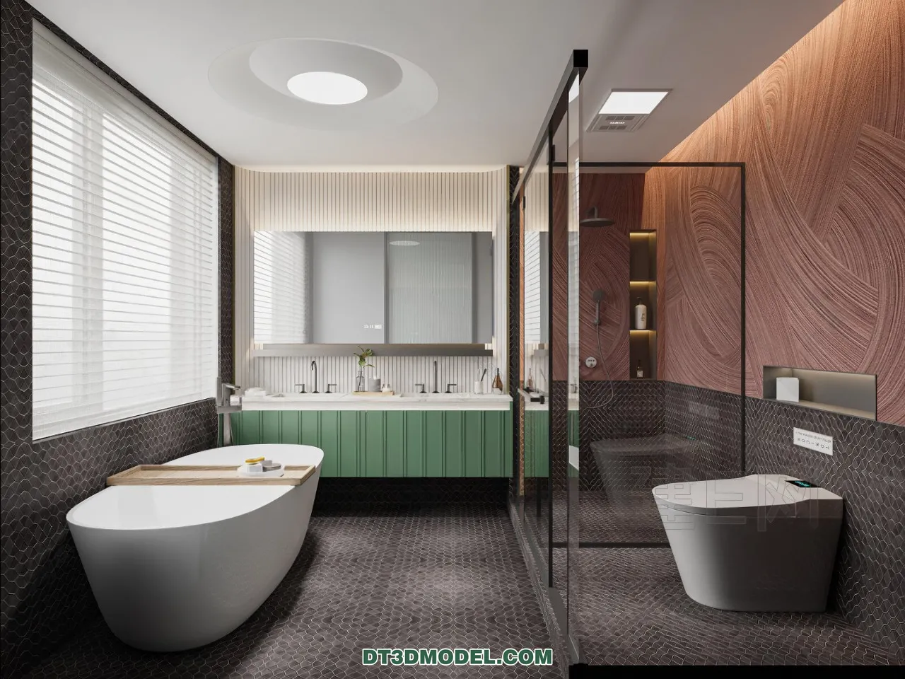 TOILET – 3D Model For Interior Design – 11413
