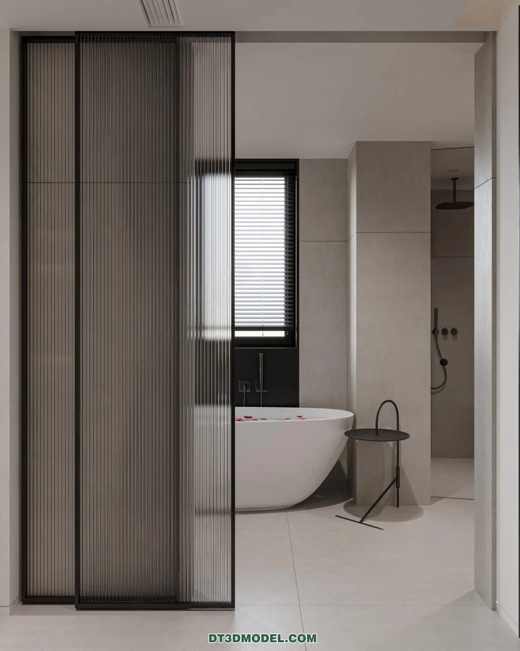 TOILET – 3D Model For Interior Design – 11420