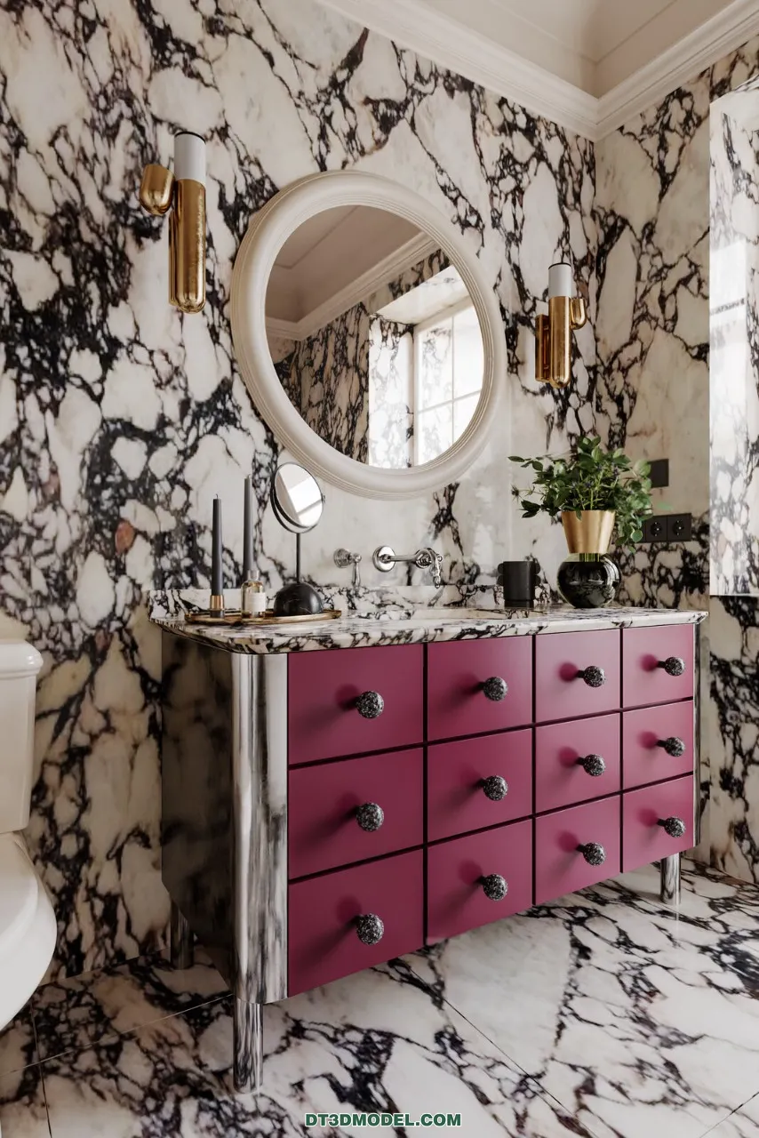 TOILET – 3D Model For Interior Design – 11426