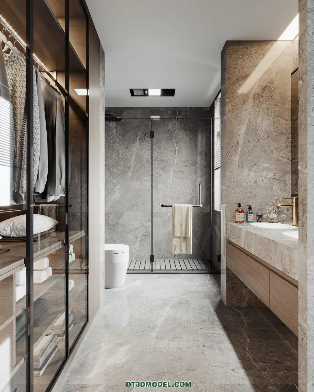 TOILET – 3D Model For Interior Design – 11434