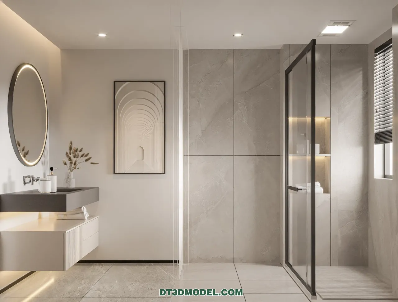 TOILET – 3D Model For Interior Design – 11436