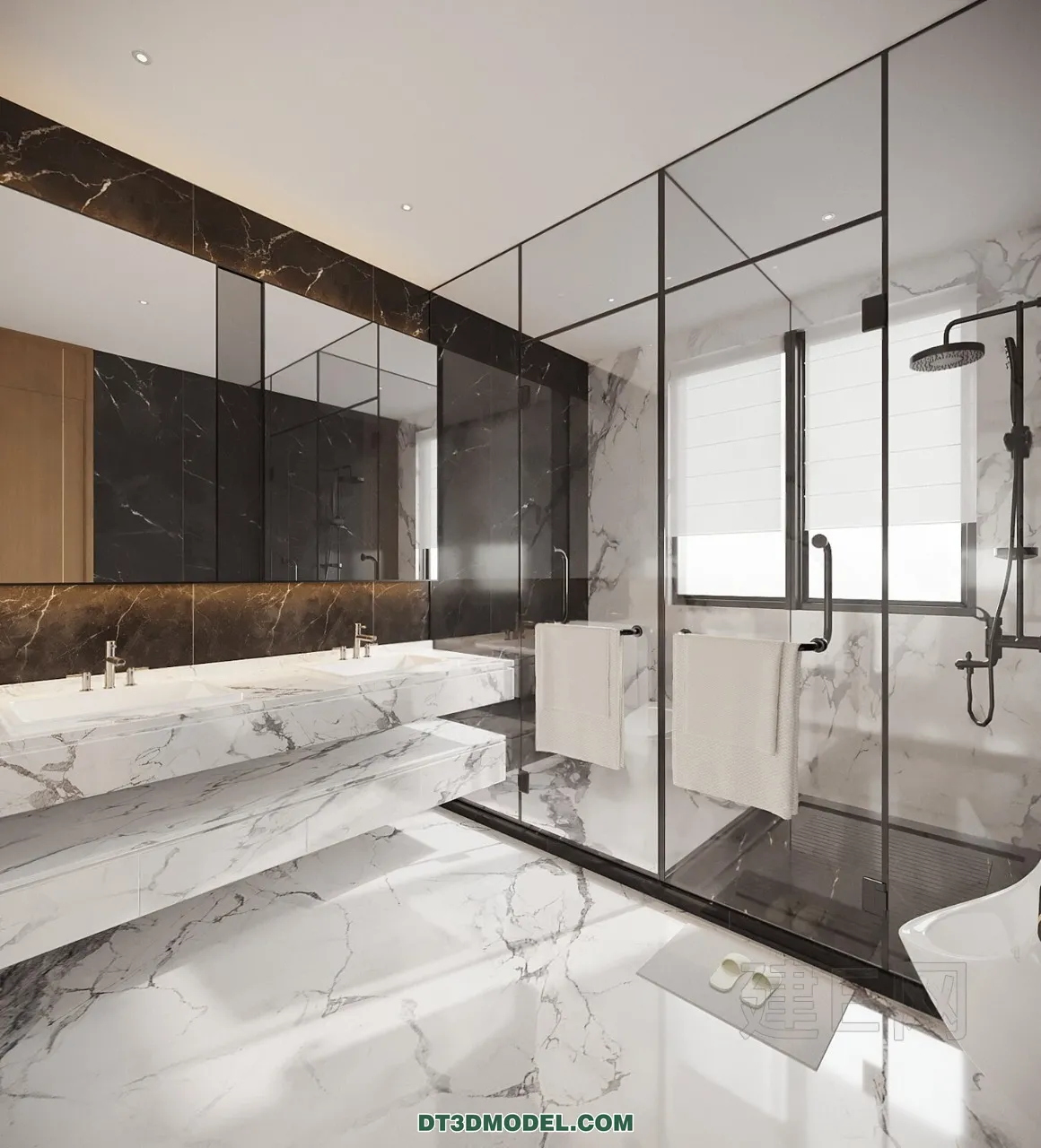 TOILET – 3D Model For Interior Design – 11438