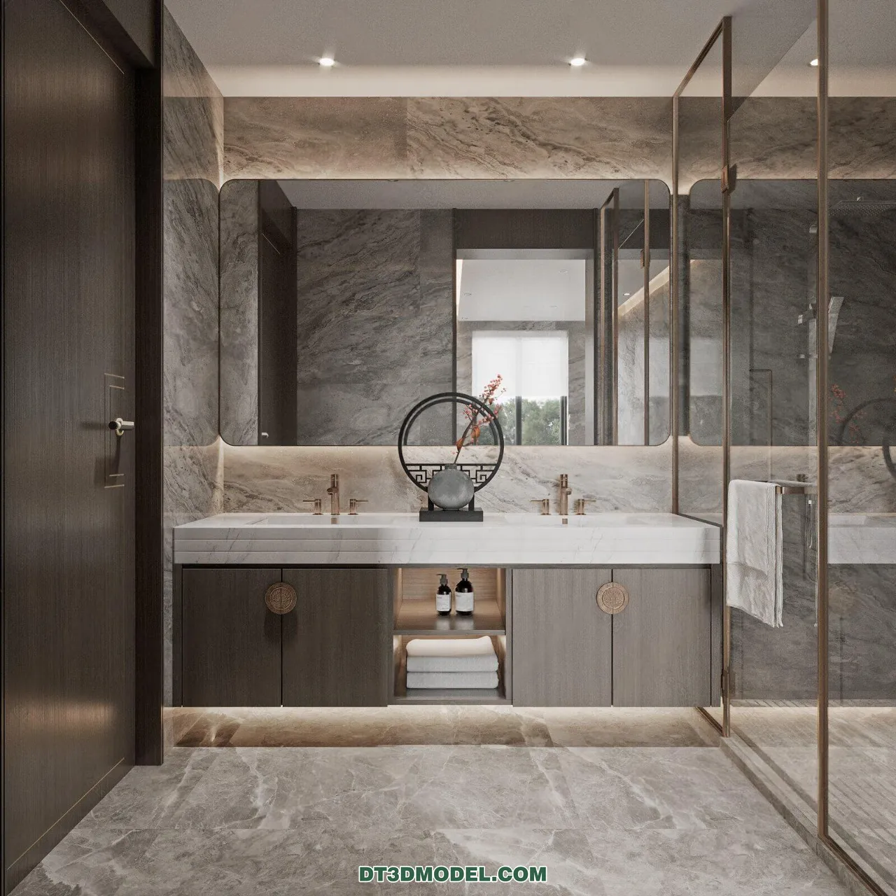 TOILET – 3D Model For Interior Design – 11440