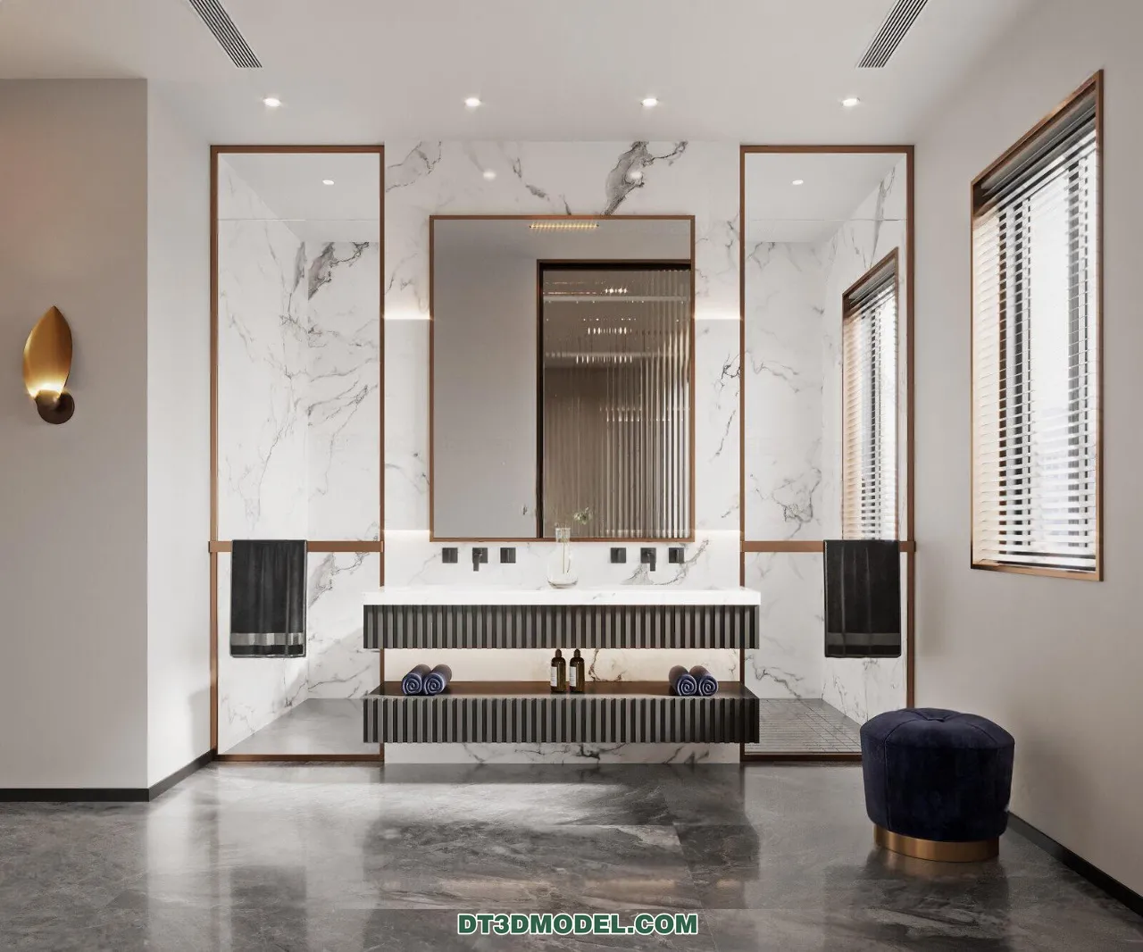 TOILET – 3D Model For Interior Design – 11441