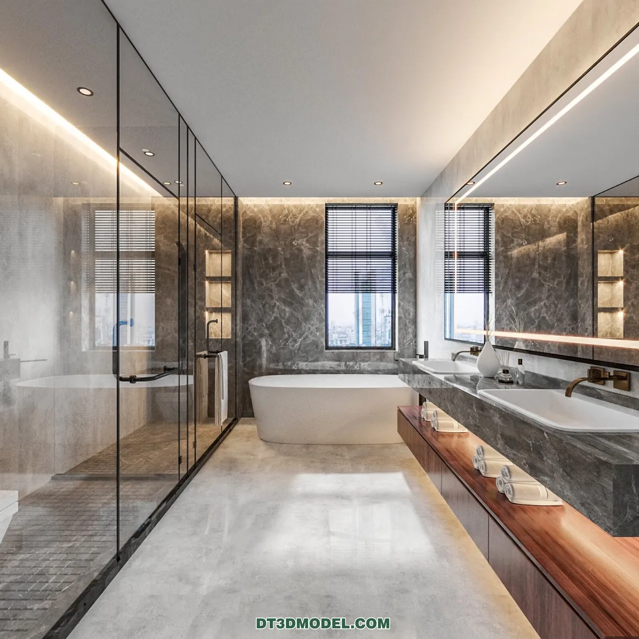 TOILET – 3D Model For Interior Design – 11447