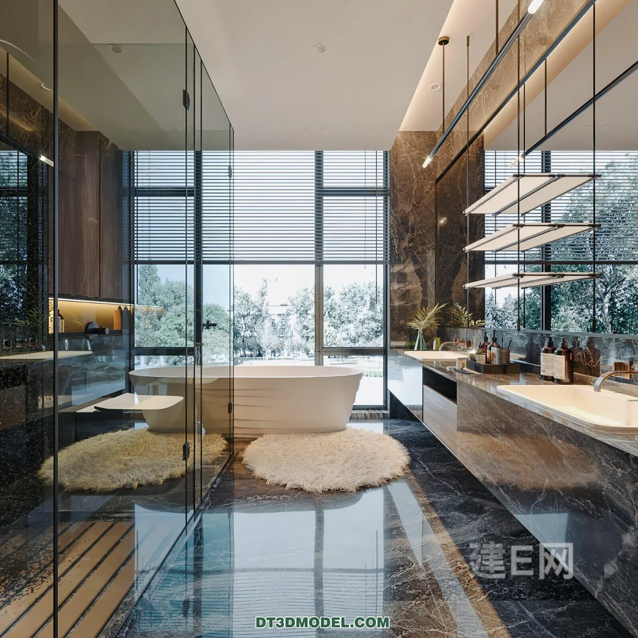 TOILET – 3D Model For Interior Design – 11452