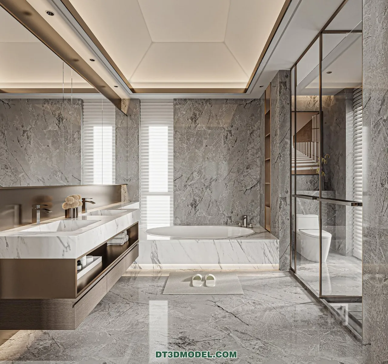 TOILET – 3D Model For Interior Design – 11460