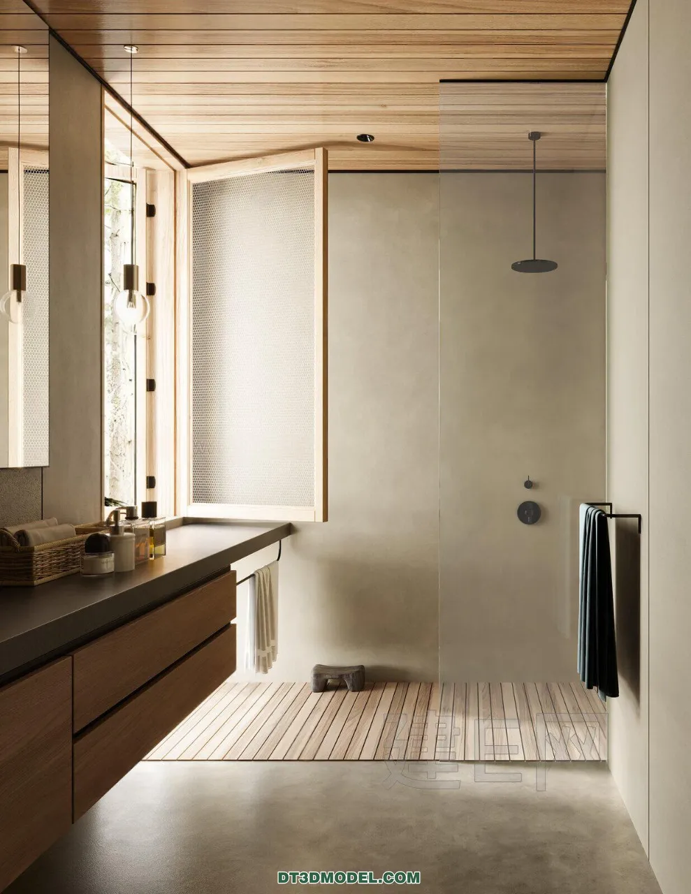 TOILET – 3D Model For Interior Design – 11461