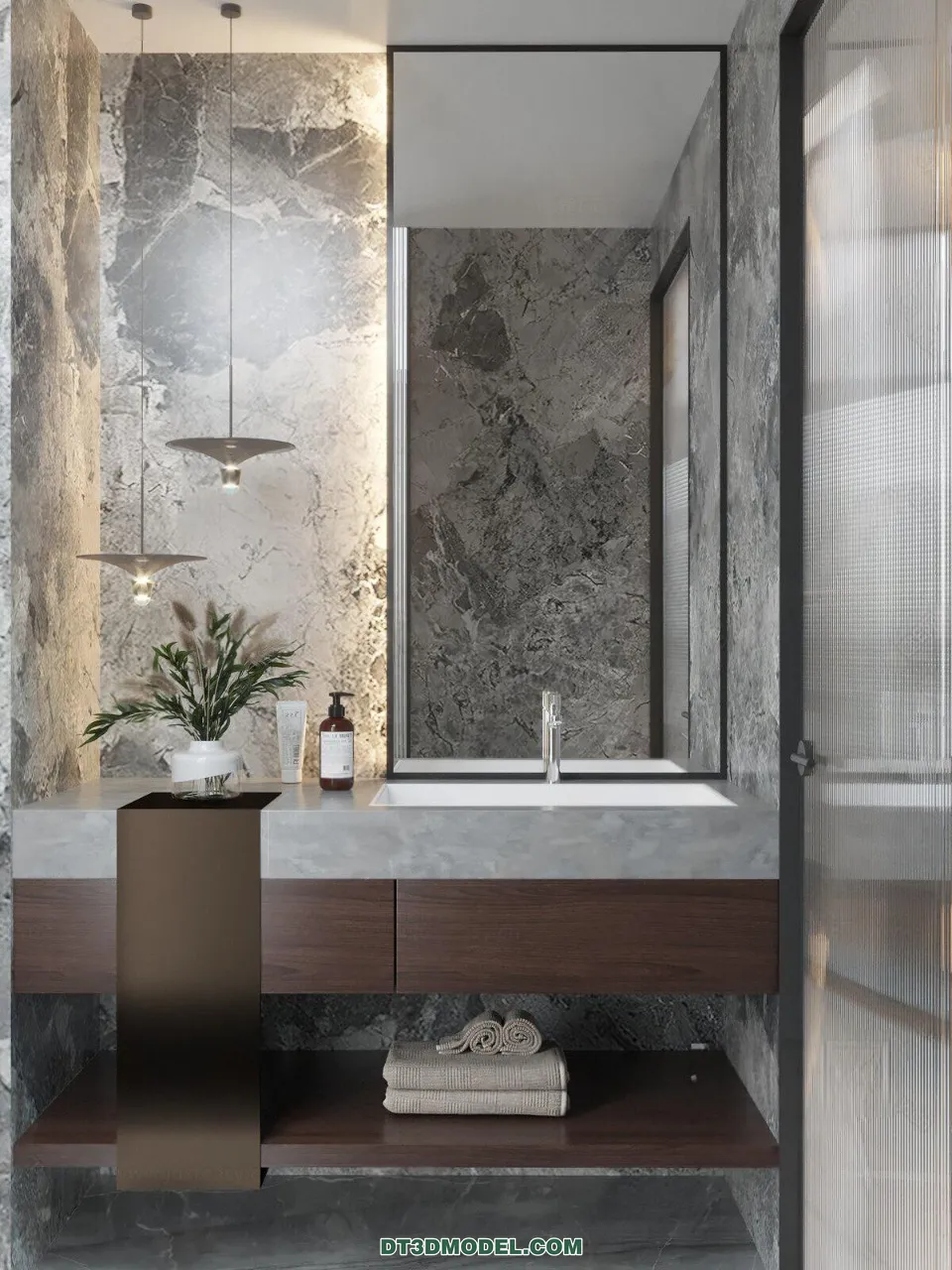 TOILET – 3D Model For Interior Design – 11467