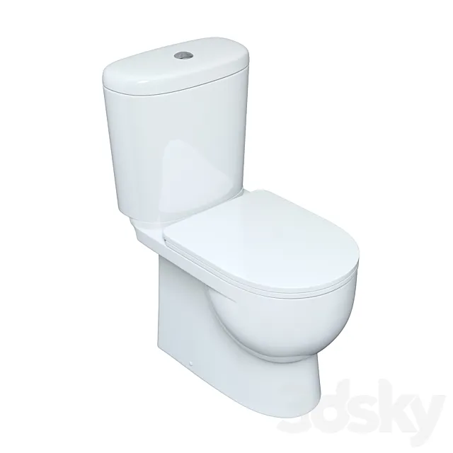 Toilet ART 3D Model