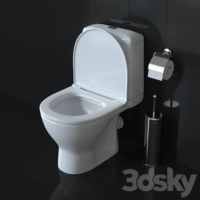 Toilet bowl Smart 3DModel