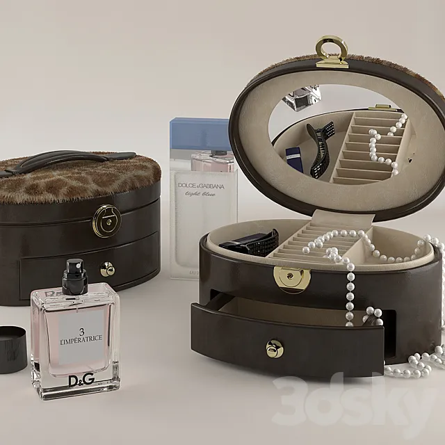 Toilet Composition 3DModel Toilet Composition 3DModel