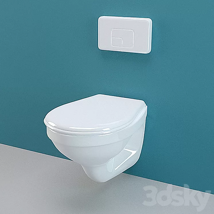 Toilet Format 3D Model