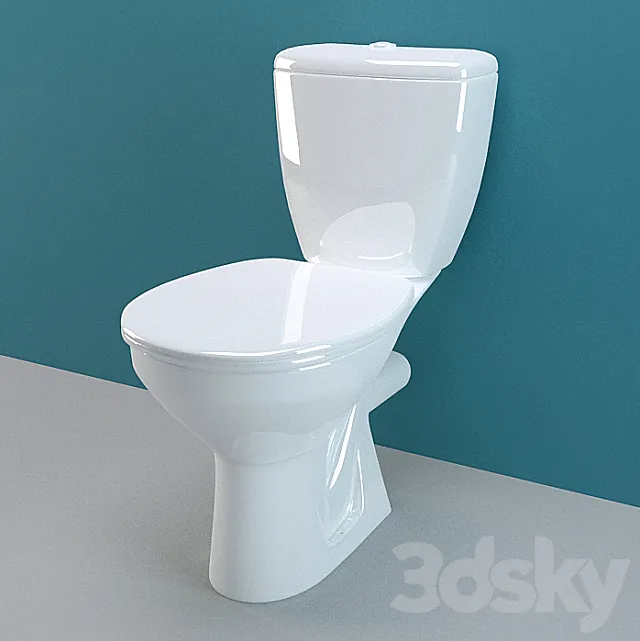 Toilet Mito 3DModel