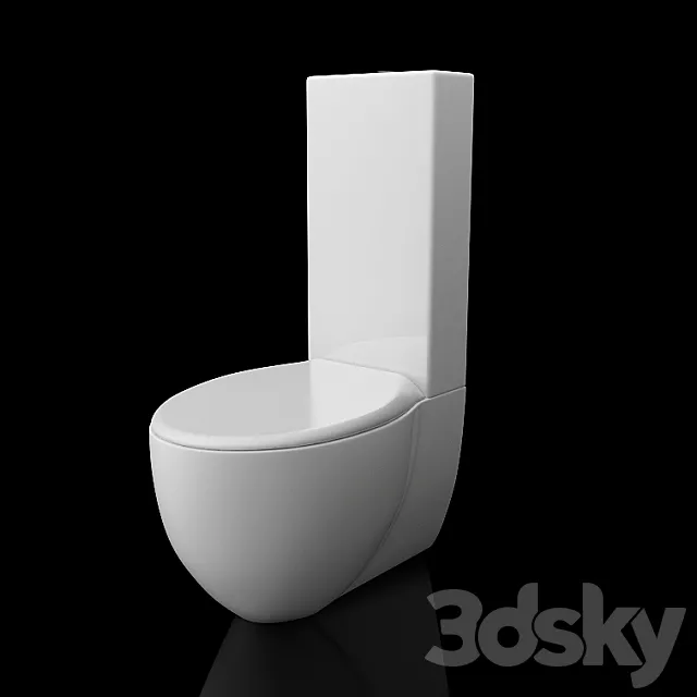 Toilet Rexas 3D Model
