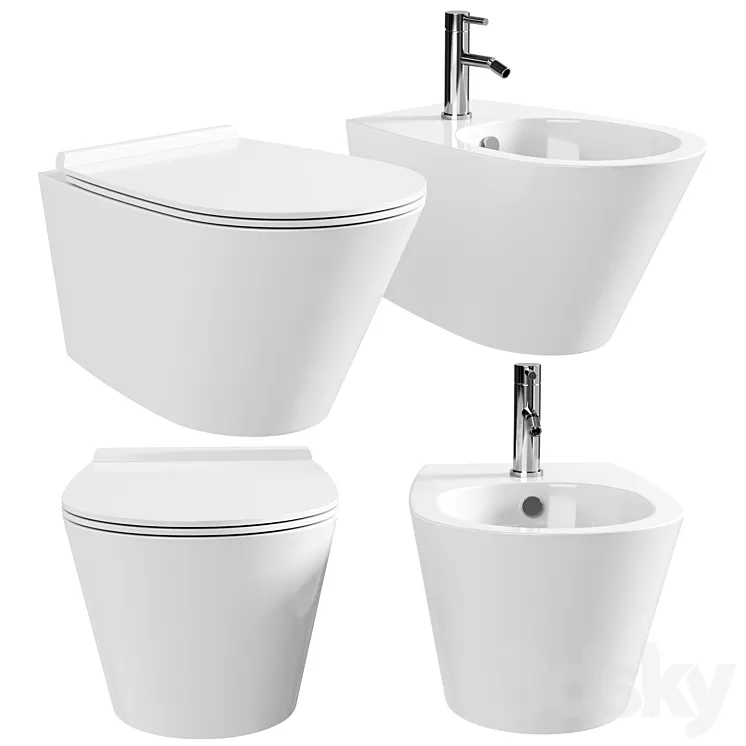 Toilet Simas Gambassi 3D Model Free Download Toilet Simas Gambassi 3D Model Free Download
